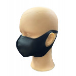 3D Face Mouth Mask Rustproof Polyurethane Unisex